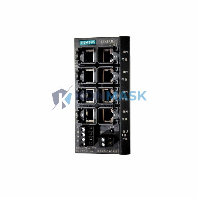 Genuine SIEMENS X108 6GK5108-0BA00-2AA3 MKS AS00296-02 0190-27709 C3575 , 715-011900-001 - Industrial Automation Part
