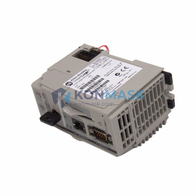 Allen-Bradley 1769-L32E CompactLogix - Front Panel and Connectivity View