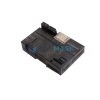 GE IC200GBI001 VersaMax Genius I/O - Front Panel and Connectivity View