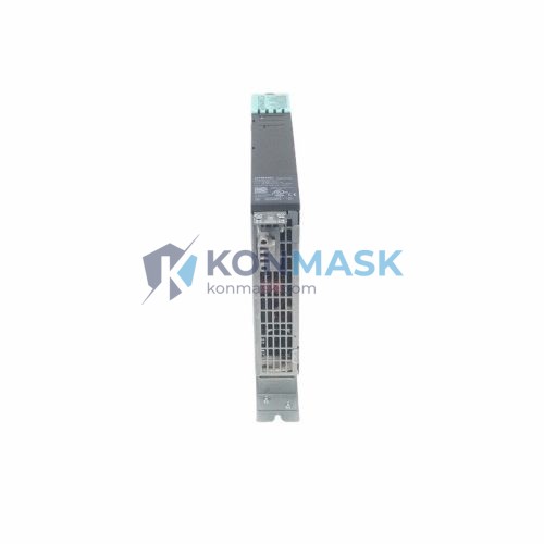 SIEMENS 6SL3100-1DE22-0AA1 - Front Panel and Connectivity View