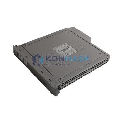 ICS Triplex T8310CX Triplex™ TMR Safety System - Front Panel and Connectivity View