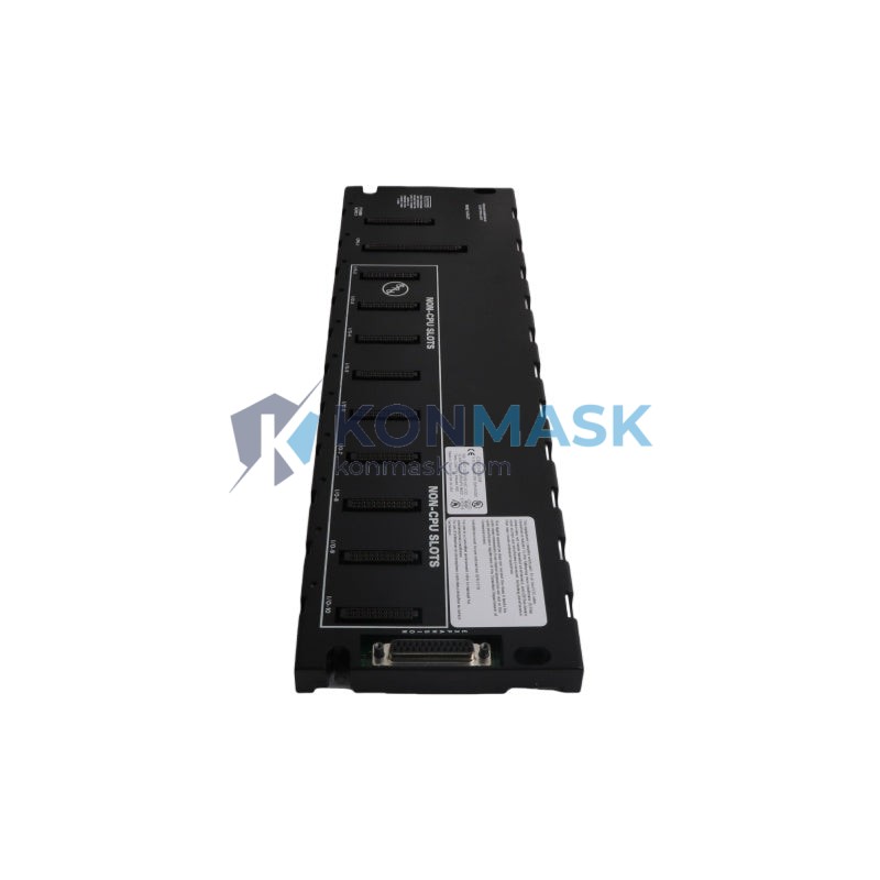GE IC693CHS391 Series 90-30 Programmable Controller - Technical Label and Specifications