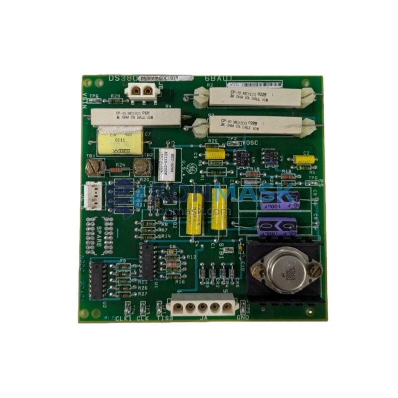 Genuine GE DS3800NGDC1B1A Mark V Speedtronic Turbine Control System - Industrial Automation Part