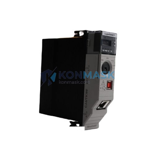 Allen-Bradley 1756-L85E ControlLogix 5580 - Front Panel and Connectivity View