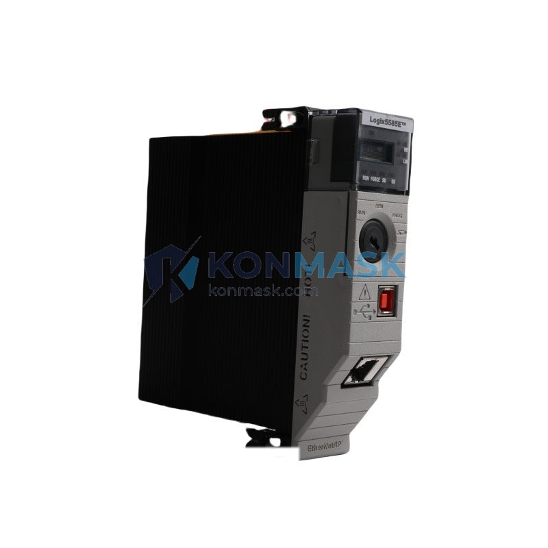 Allen-Bradley 1756-L85E ControlLogix 5580 - Front Panel and Connectivity View
