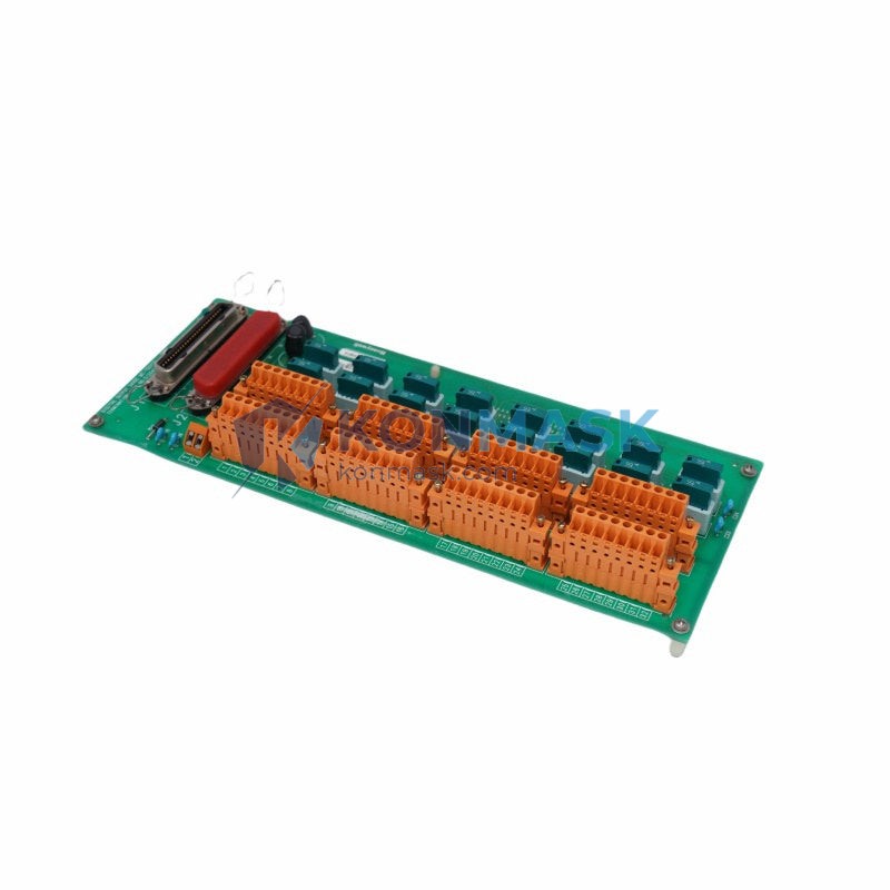 Honeywell MC-TD1D12 - Front Panel and Connectivity View