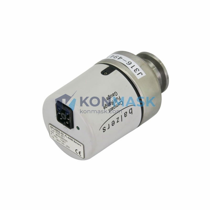 Genuine BALZERS FL-9496 BALZERS BGG26000 E-E15004080 PVD300 16-144558-00 - Industrial Automation Part