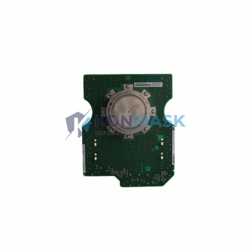 ABB 3BHL000986P3016 5STP1752H0002 - Front Panel and Connectivity View