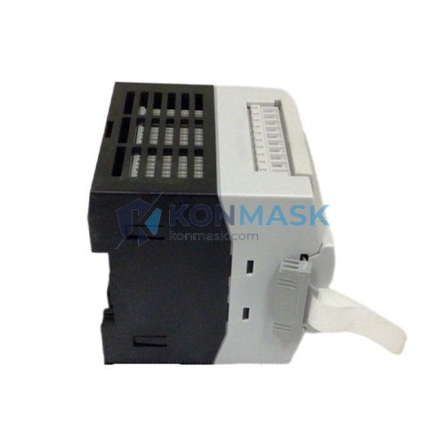 MOELLER LE4-116-DX1 Easy Series PLC Expansion - Front Panel and Connectivity View