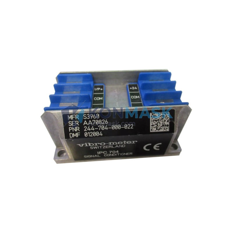 Genuine VIBRO-METER IPC704 244-704-000-042 - Industrial Automation Part
