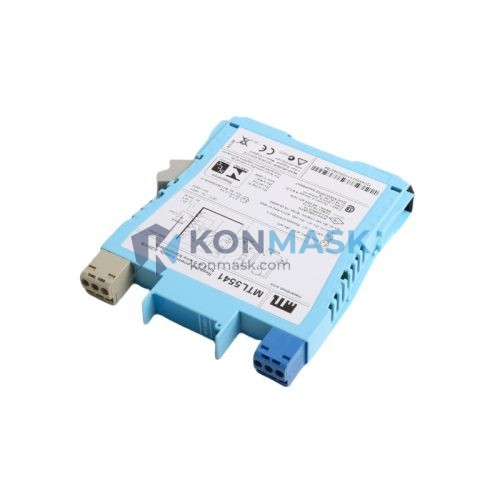 EATON MTL5553 MTL5000 - Front Panel and Connectivity View