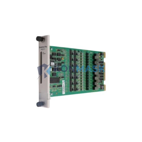 ABB SPAS011 ADVANT OCS / SPAS - Front Panel and Connectivity View