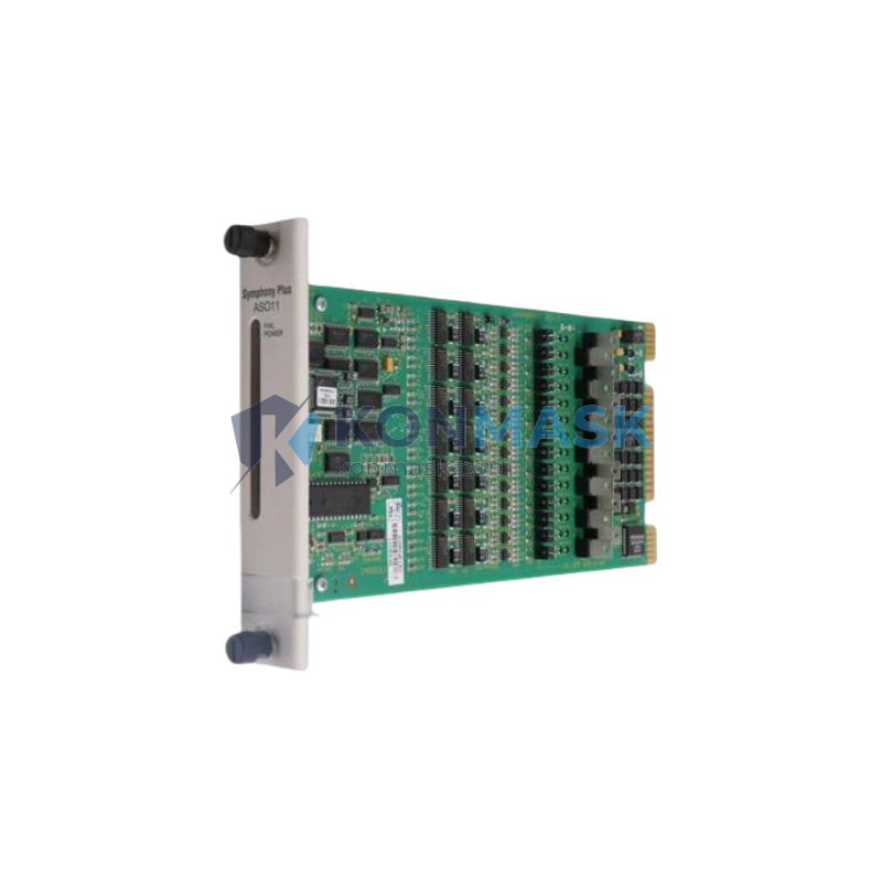 ABB SPAS011 ADVANT OCS / SPAS - Front Panel and Connectivity View