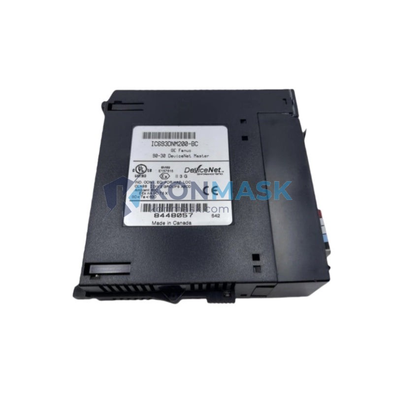 GE (General Electric) IC693DNM200-BC - Technical Label and Specifications