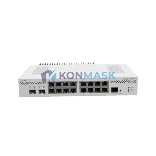 Genuine MikroTik CCR2004-16G-2S+ - Industrial Automation Part