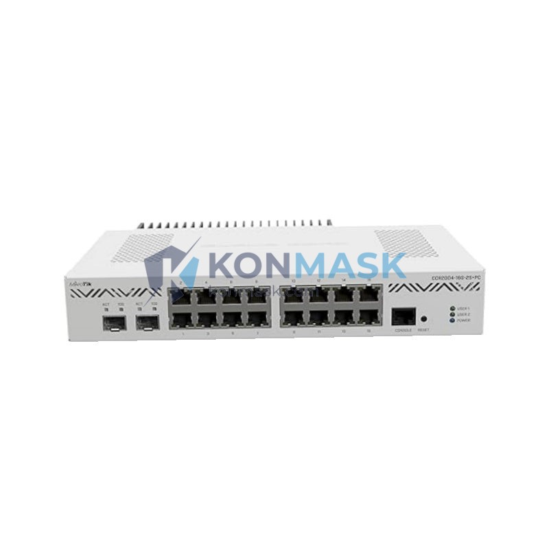 Genuine MikroTik CCR2004-16G-2S+ - Industrial Automation Part