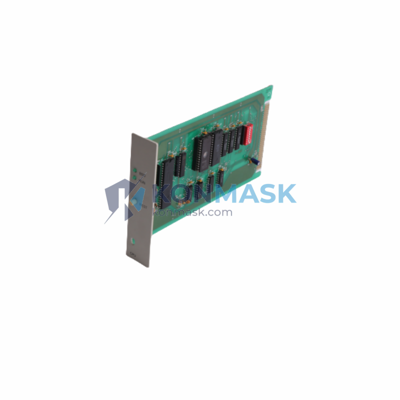 ABB ABB-CPU-AC500 - Front Panel and Connectivity View