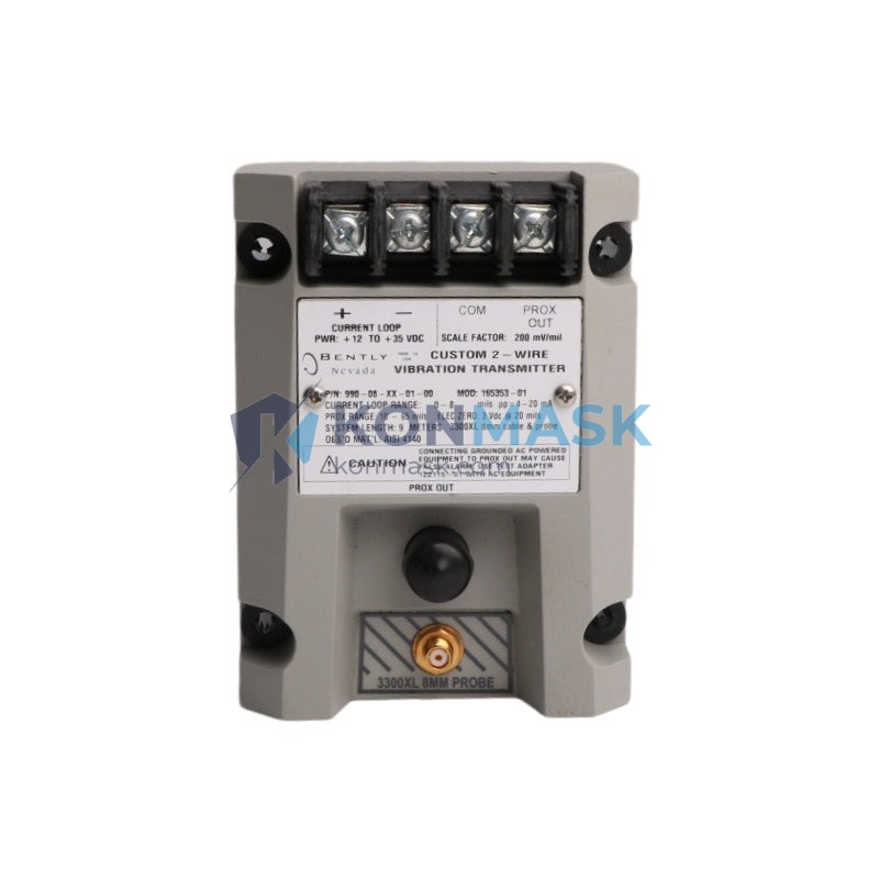 Genuine Bently Nevada 990-08-XX-01-00 MOD:283278-01 - Industrial Automation Part
