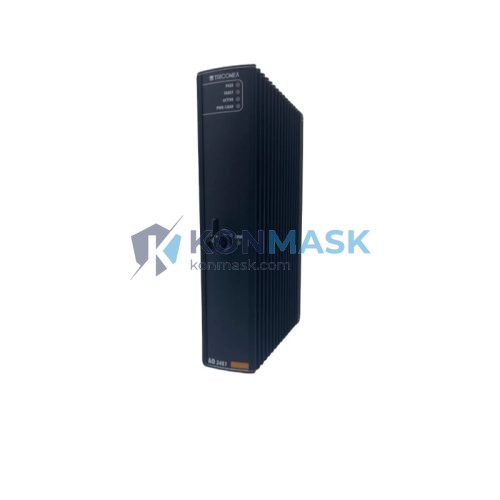 TRICONEX AO 3481S2 Tricon TMR Safety PLC - Front Panel and Connectivity View