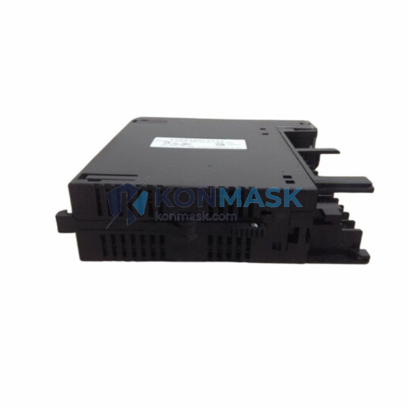 General Electric IC693MDL741C - Front Panel and Connectivity View