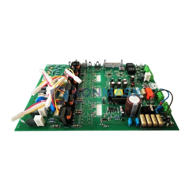 PARKER AH385851U003 - Front Panel and Connectivity View
