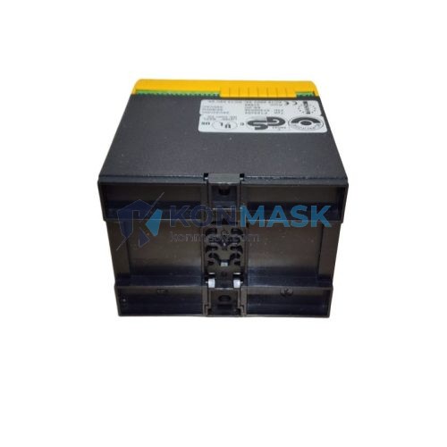 TESCH F12304 F-Series Safety Relay - Front Panel and Connectivity View