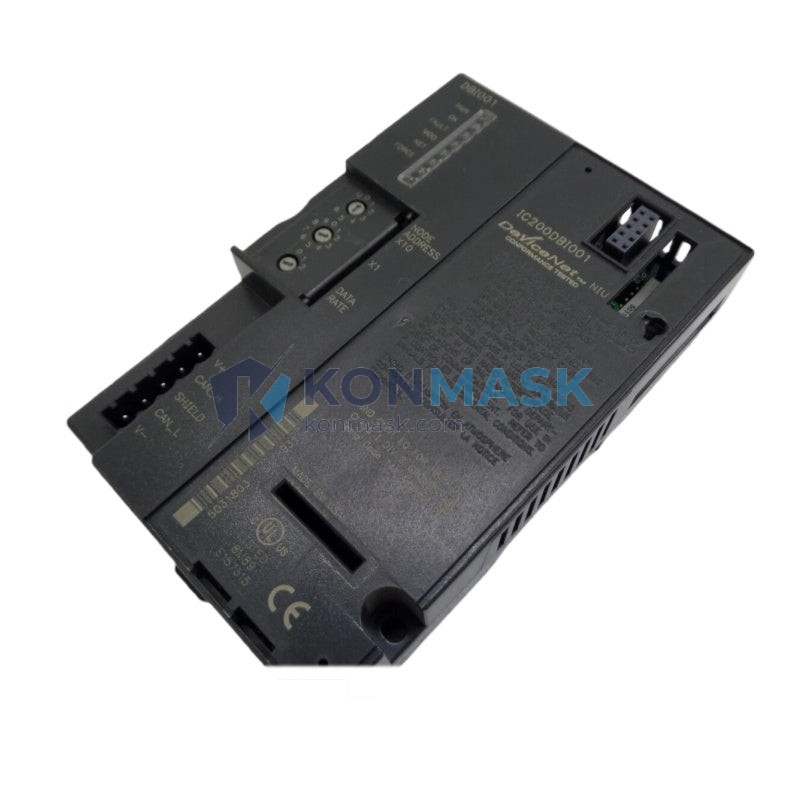 General Electric IC200PNS002 VersaMax Distributed I/O - Technical Label and Specifications