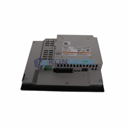 Schneider Electric HMIGTO4310 - Front Panel and Connectivity View
