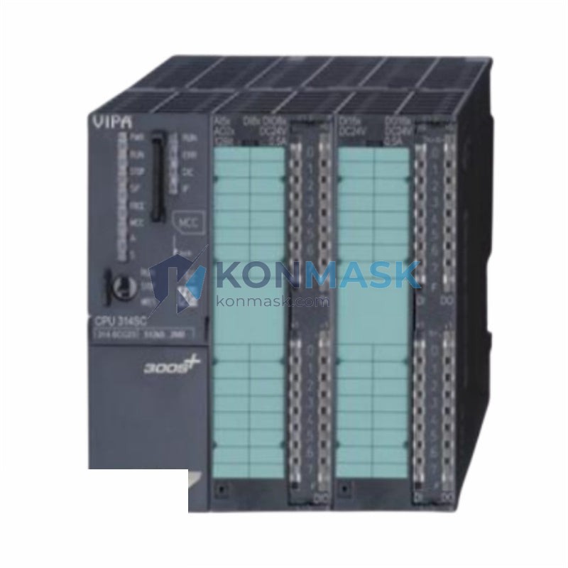 Genuine VIPA 314-6CG13 CPU 314SC/DPM-SPEED7 SPEED7 CPU 314SC/DPM - Industrial Automation Part