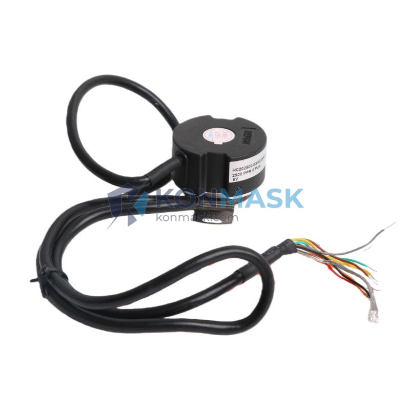 Hengstler HC202500/0XX0AJ2 - Technical Label and Specifications