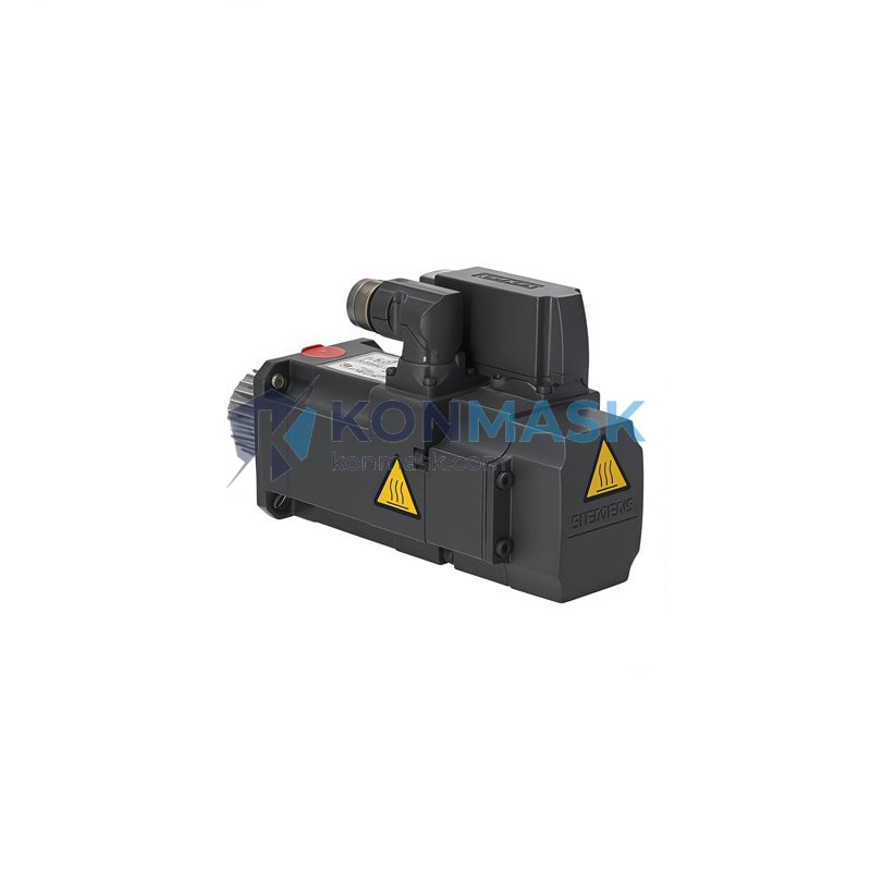 SIEMENS 1FK7032-5AK71-1LH3 SIMOTICS S - Technical Label and Specifications