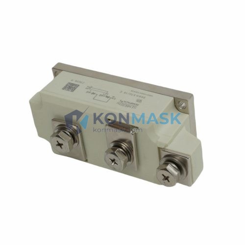 SEMIKRON SKKH570/16E - Front Panel and Connectivity View
