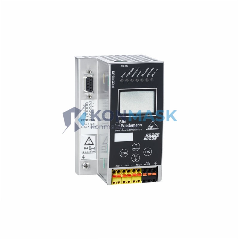 Genuine BIHL+WIEDEMANN BWU1569 AS-I 3.0 AS-Interface 3.0 (AS-i 3.0) - Industrial Automation Part