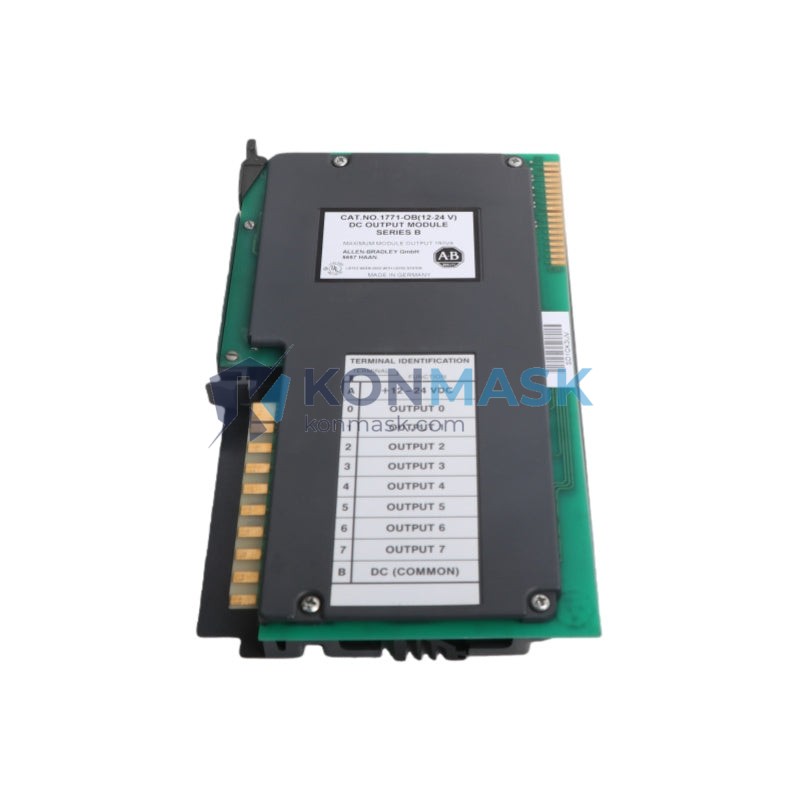 Allen-Bradley 1771-OB 1771 PLC-5 I/O - Technical Label and Specifications