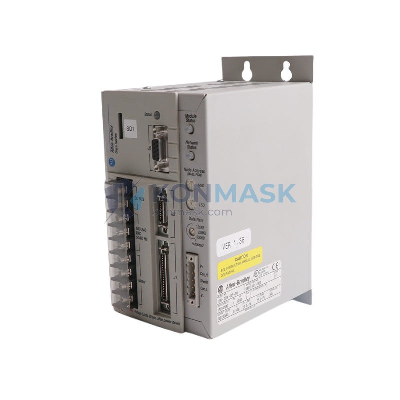 Allen-Bradley 1398-DDM-005-DN ULTRA 100 - Technical Label and Specifications