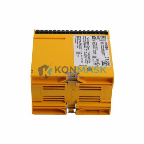 BENDER IRDH275B-427 - Front Panel and Connectivity View