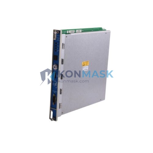 Bently Nevada 3500/22M 138607-01 - Front Panel and Connectivity View