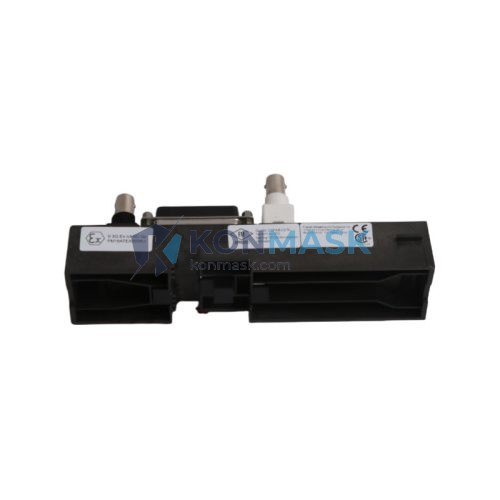 EMERSON KJ4001X1-NA1 12P3373X032 - Front Panel and Connectivity View