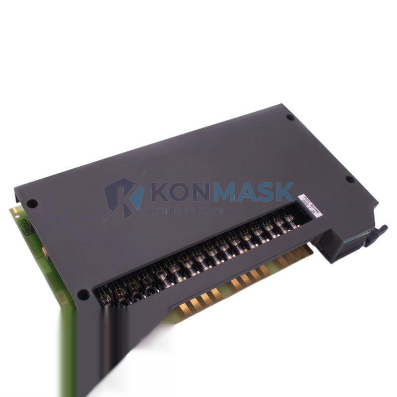 PLC 1771-OQ16 - Front Panel and Connectivity View