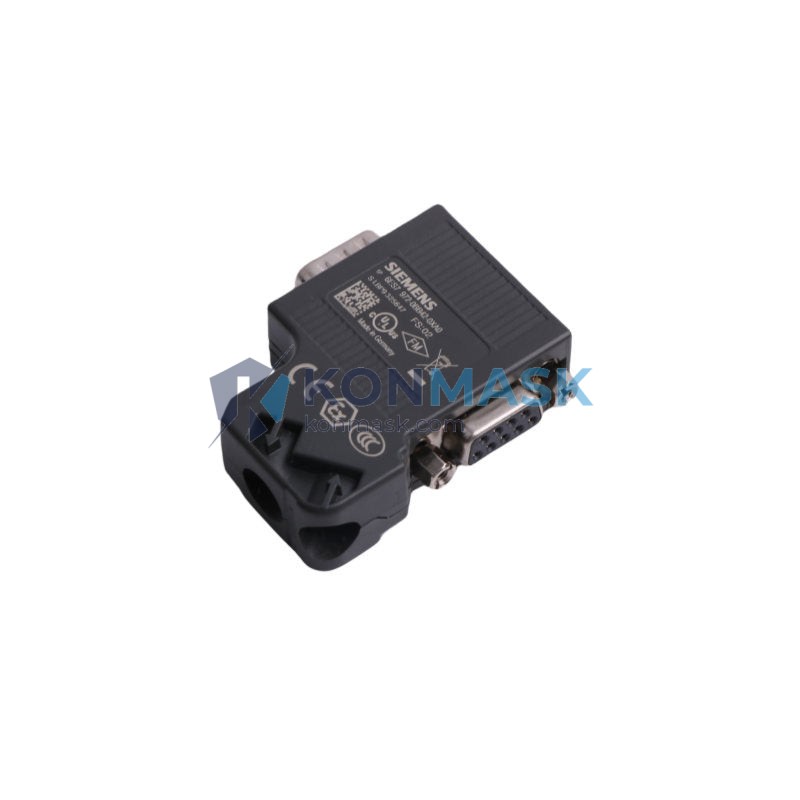 SIEMENS 6ES7972-0BB42-0XA0 Simatic S7 / PROFIBUS DP - Front Panel and Connectivity View