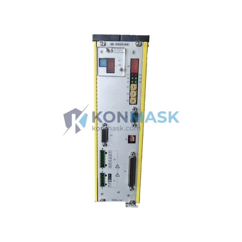 Genuine BERGER LAHR WDP5-118.051-00 - Industrial Automation Part
