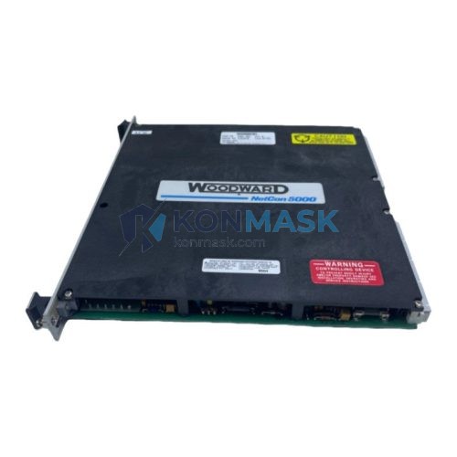 Woodward 5464-334 MicroNet TMR - Front Panel and Connectivity View