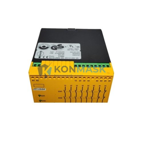 Genuine TESCH F12304 F-Series Safety Relay - Industrial Automation Part
