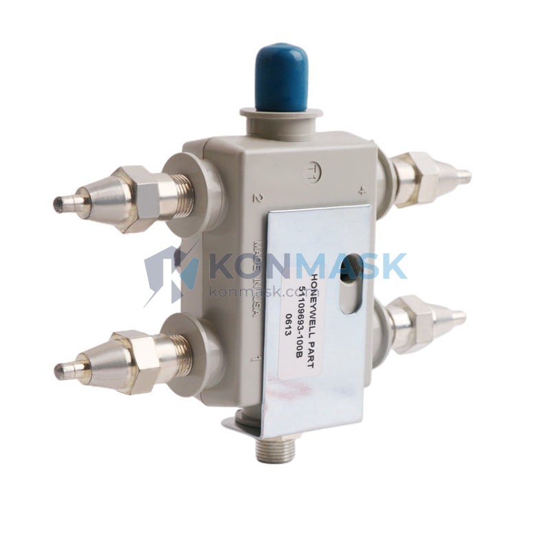 Honeywell 51109693-100B - Front Panel and Connectivity View