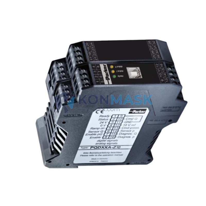 Parker Hannifin 200155-06-05 PQ - Technical Label and Specifications