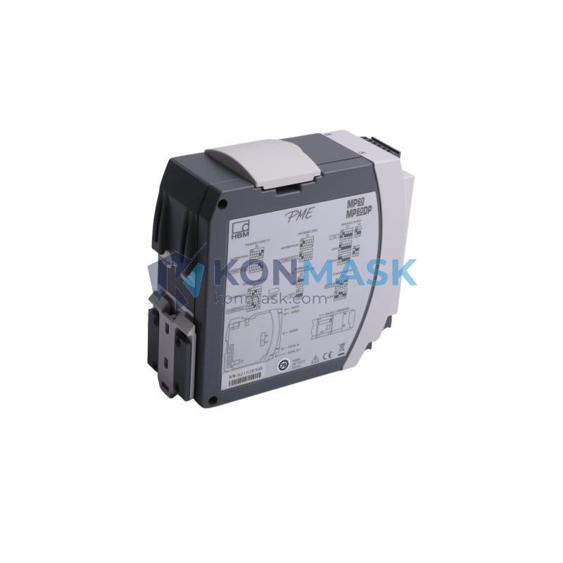 HBM MP60DP PME-MP60DP - Technical Label and Specifications