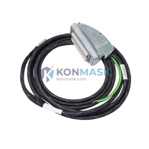 ICS Triplex TC-205-02-4M5 Triplex Redundant I/O System - Front Panel and Connectivity View