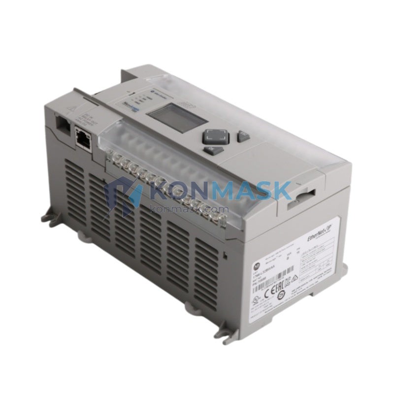 Allen-Bradley 1766-L32BWAA MicroLogix 1400 - Front Panel and Connectivity View