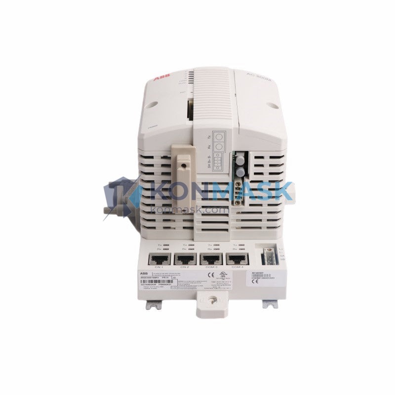 ABB PM866K01 3BSE050198R1 ABB AC 800M (S800 I/O compatible) - Technical Label and Specifications