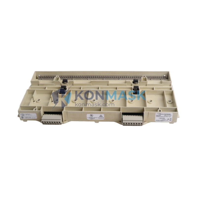 GE (General Electric) 8709-CA-08 - Front Panel and Connectivity View